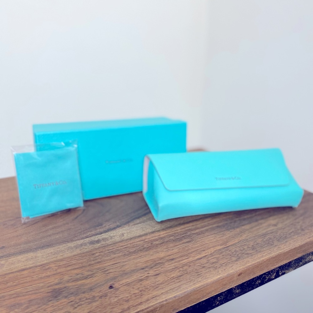 Tiffany and Company sunglass case